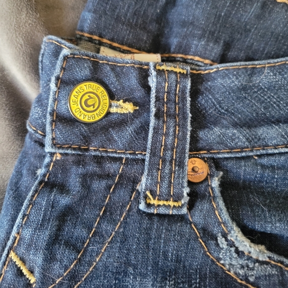 True religion stretch skinny jeans - Picture 2 of 6